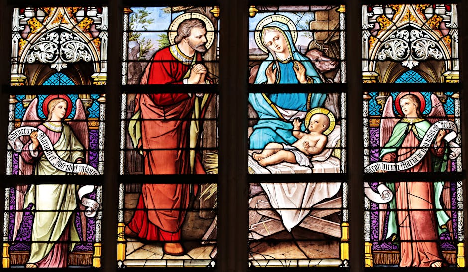 Illuminating the Value of Stained-glass. How 12th Century and 21st century stained-glass is appreciated